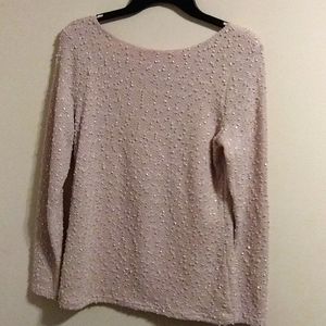 Long sleeve dressy top